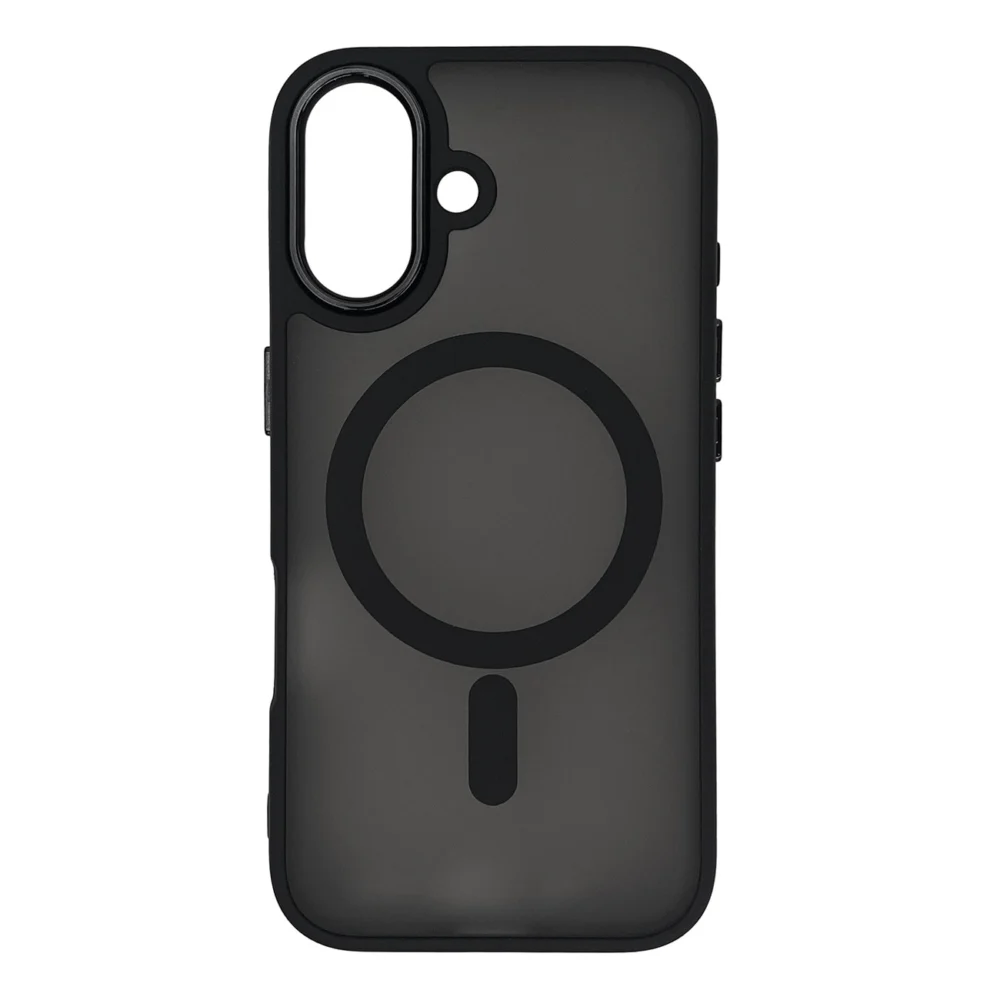 Fashion Case with MagSafe for iPhone 16e - Blackeng