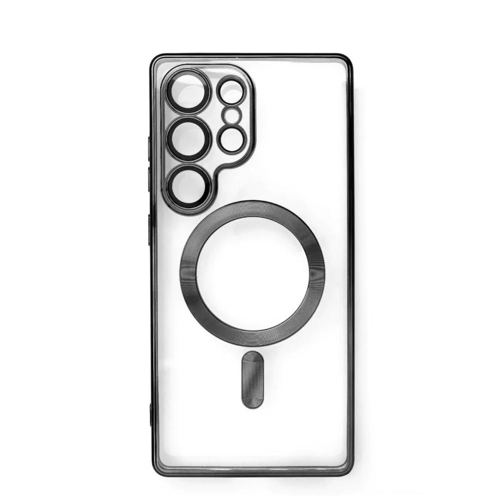 Electroplated Case with MagSafe galvanized for iPhone 16e - blackeng