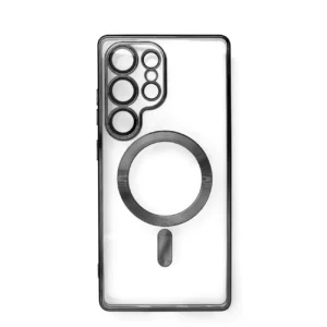 Electroplated Case with MagSafe galvanized for iPhone 16e - blackeng
