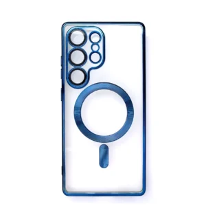 Electroplated Case with MagSafe for iPhone 16e - Blueeng