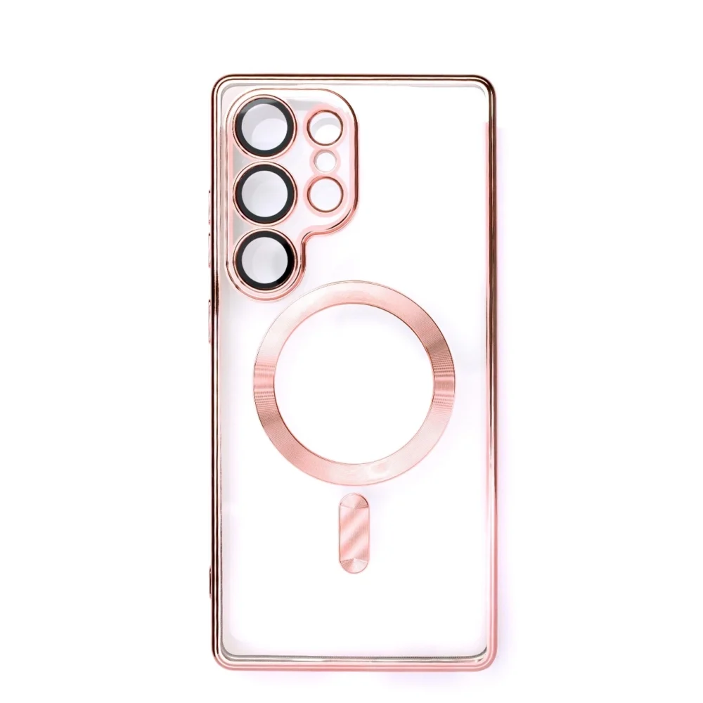 Electroplated Case with MagSafe for iPhone 16e - Pinkeng