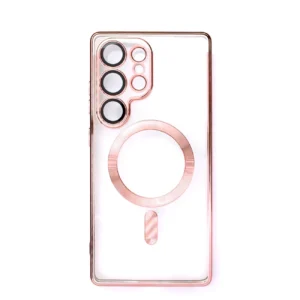 Electroplated Case with MagSafe for iPhone 16e - Pinkeng