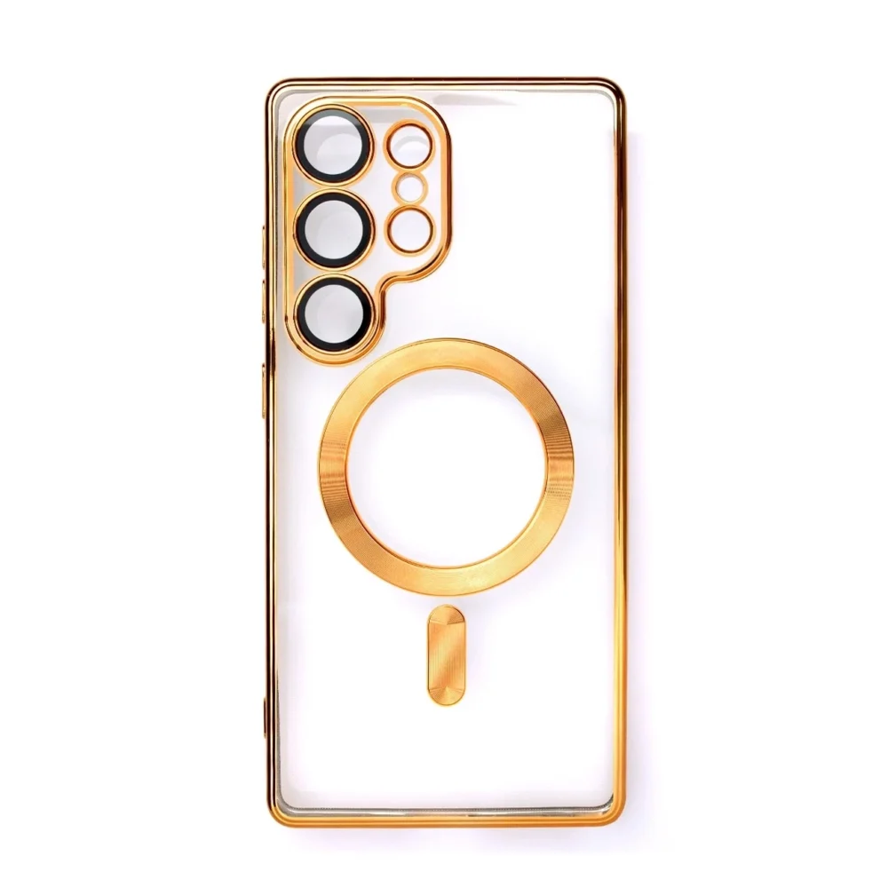 Electroplated Case with MagSafe galvanized for iPhone 16e - goldeng