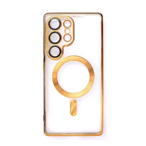 Electroplated Case with MagSafe galvanized for iPhone 16e - goldeng