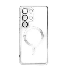 Electroplated Case with MagSafe galvanized for iPhone 16e - silvereng