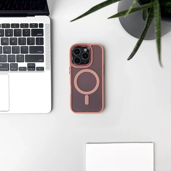 Glitter Case with MagSafe for Samsung Galaxy A16 5G - Pinkeng