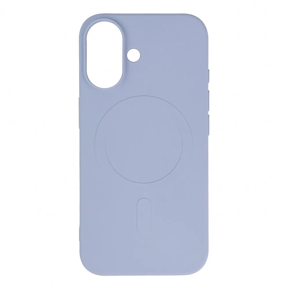Liquid Silicone Case with MagSafe for Samsung Galaxy A16 5G - Lavendereng