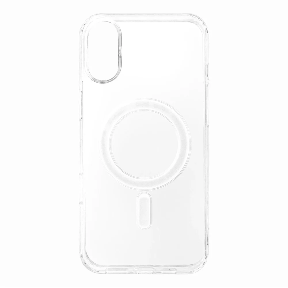 Ultra Clear Case with MagSafe for Samsung Galaxy A16 5G - Transparenteng