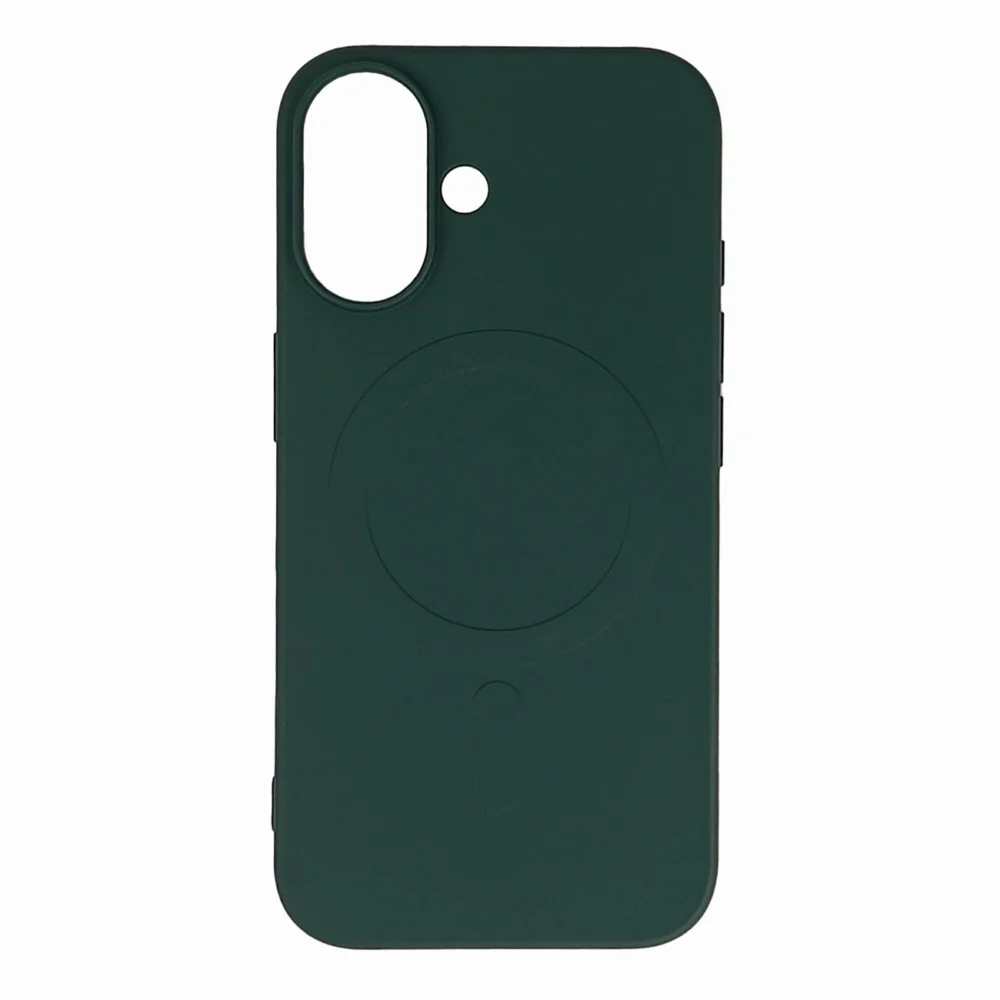 Liquid Silicone Case with MagSafe for Samsung Galaxy A26 5G - Greeneng