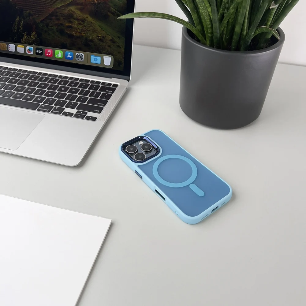 Fashion Case with MagSafe for Samsung Galaxy A26 5G - Blueeng