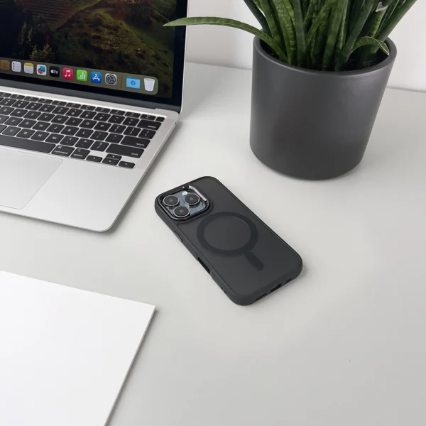 Fashion Case with MagSafe for Samsung Galaxy A26 5G - Blackeng