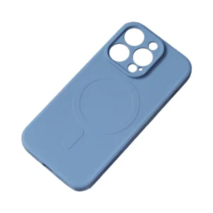 Samsung Galaxy A26 5G Silicone Case with MagSafe - Blueeng
