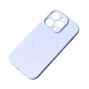 Silicone Case with MagSafe for Samsung Galaxy A26 5G - light blueeng