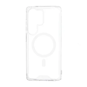Clear Corner Case with MagSafe for Samsung Galaxy A26 5G - Transparenteng