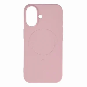 Liquid Silicone Case with MagSafe for Samsung Galaxy A36 5G - Pinkeng
