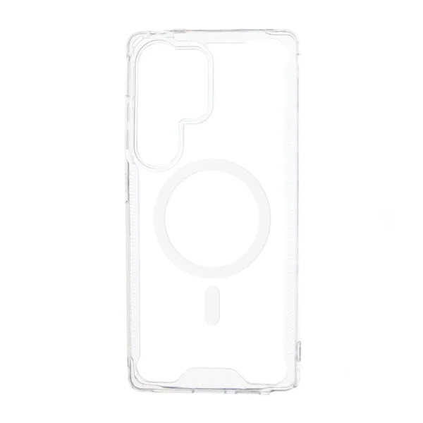 Clear Corner Case with MagSafe for Samsung Galaxy A36 5G - Transparenteng