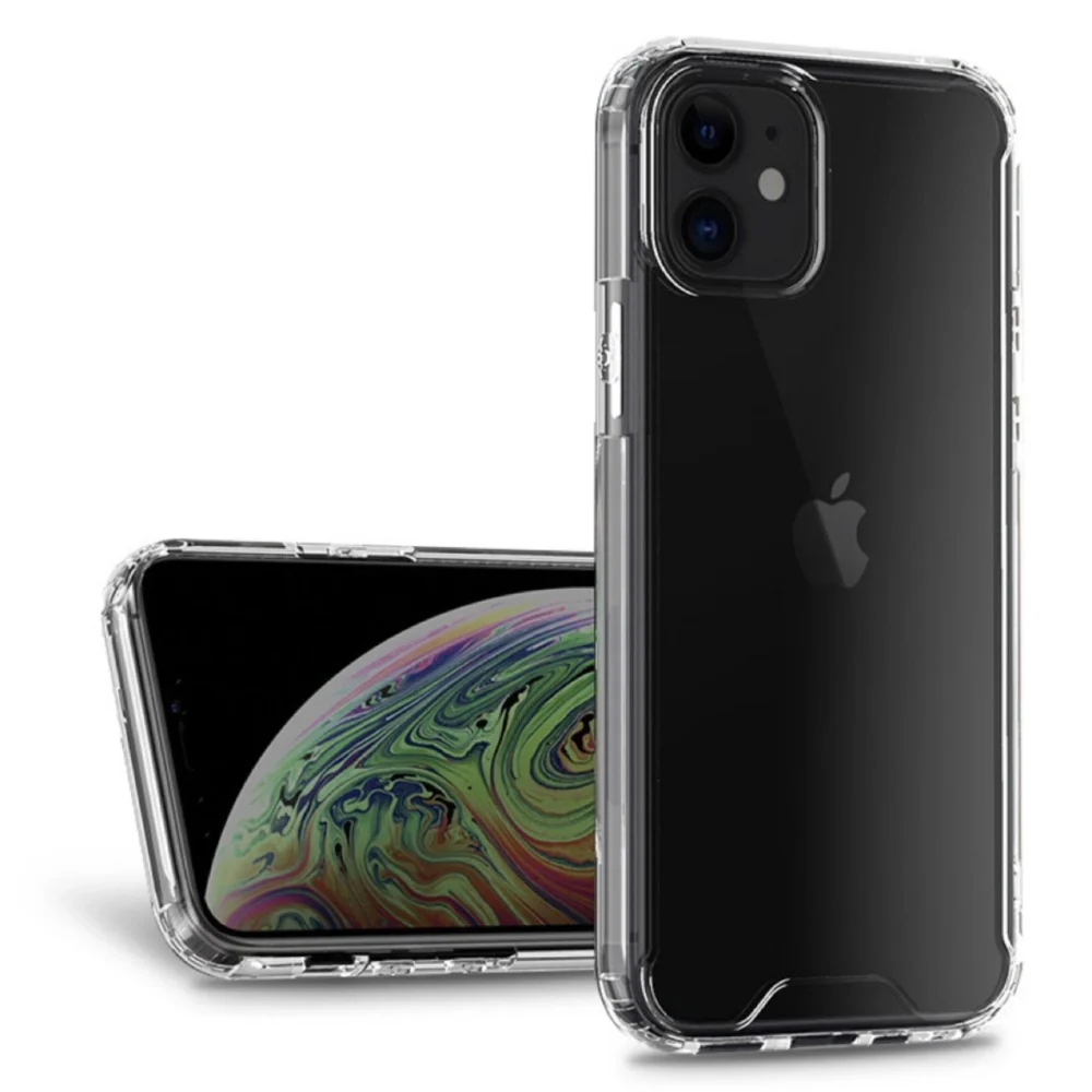 Clear Corner Case with MagSafe for Samsung Galaxy A36 5G - Transparenteng