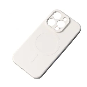Samsung Galaxy S25 Edge Silicone Case with MagSafe - Beigeeng