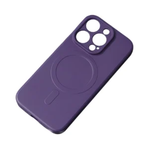 Samsung Galaxy S25 Edge Silicone Case with MagSafe - Purpleeng