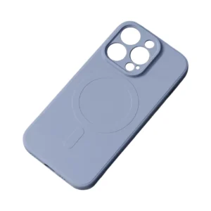 Samsung Galaxy S25 Edge Silicone Case with MagSafe - Grayeng