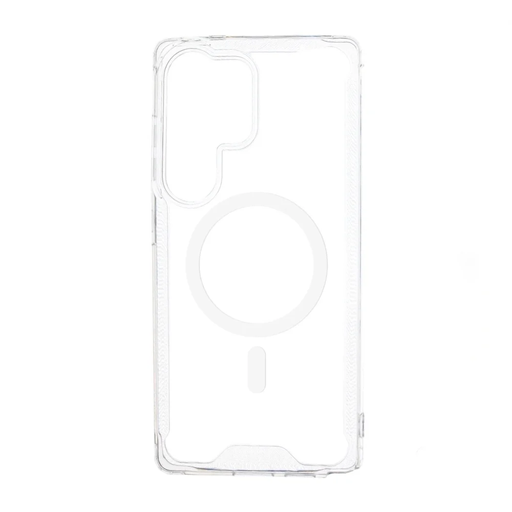 Clear Corner Case with MagSafe for Samsung Galaxy S25 Edge - Cleareng