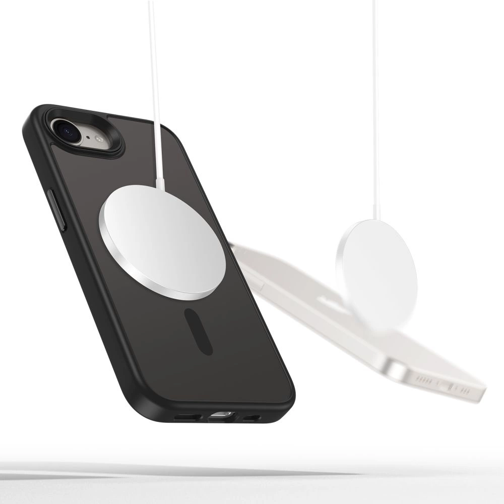 Tech-Protect MagMat MagSafe iPhone 16e Case - Matte Blackeng