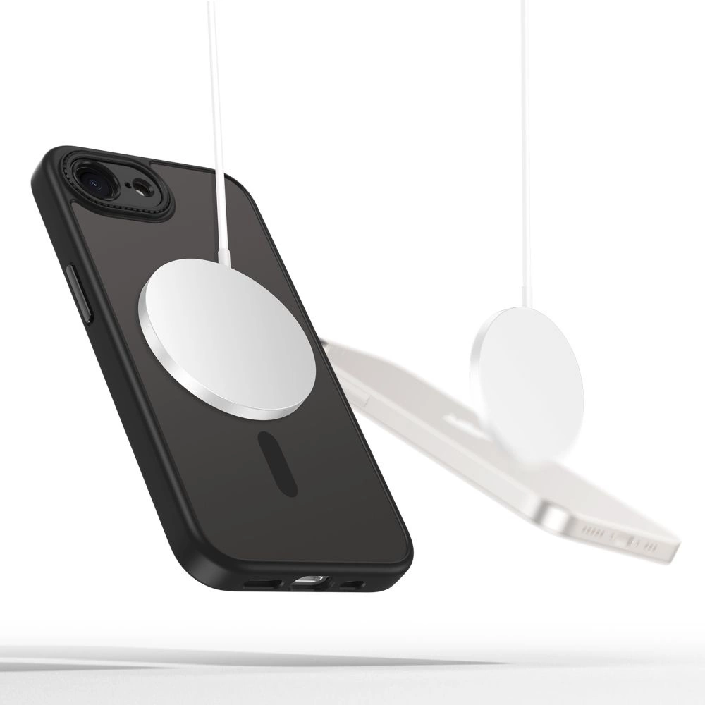 Tech-Protect MagCam MagSafe iPhone 16e Case - Matte Blackeng