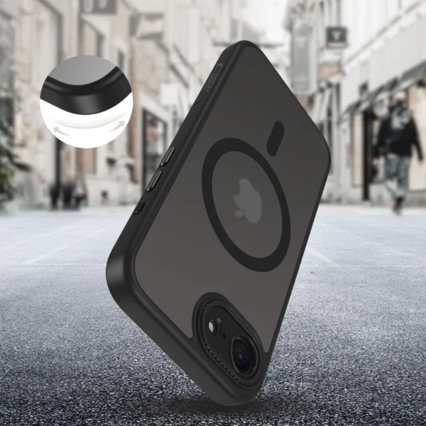 Tech-Protect MagCam MagSafe iPhone 16e Case - Matte Blackeng