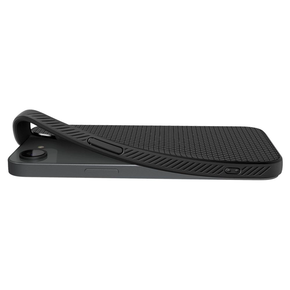 Spigen Liquid Air iPhone 16e Case - Matte Blackeng