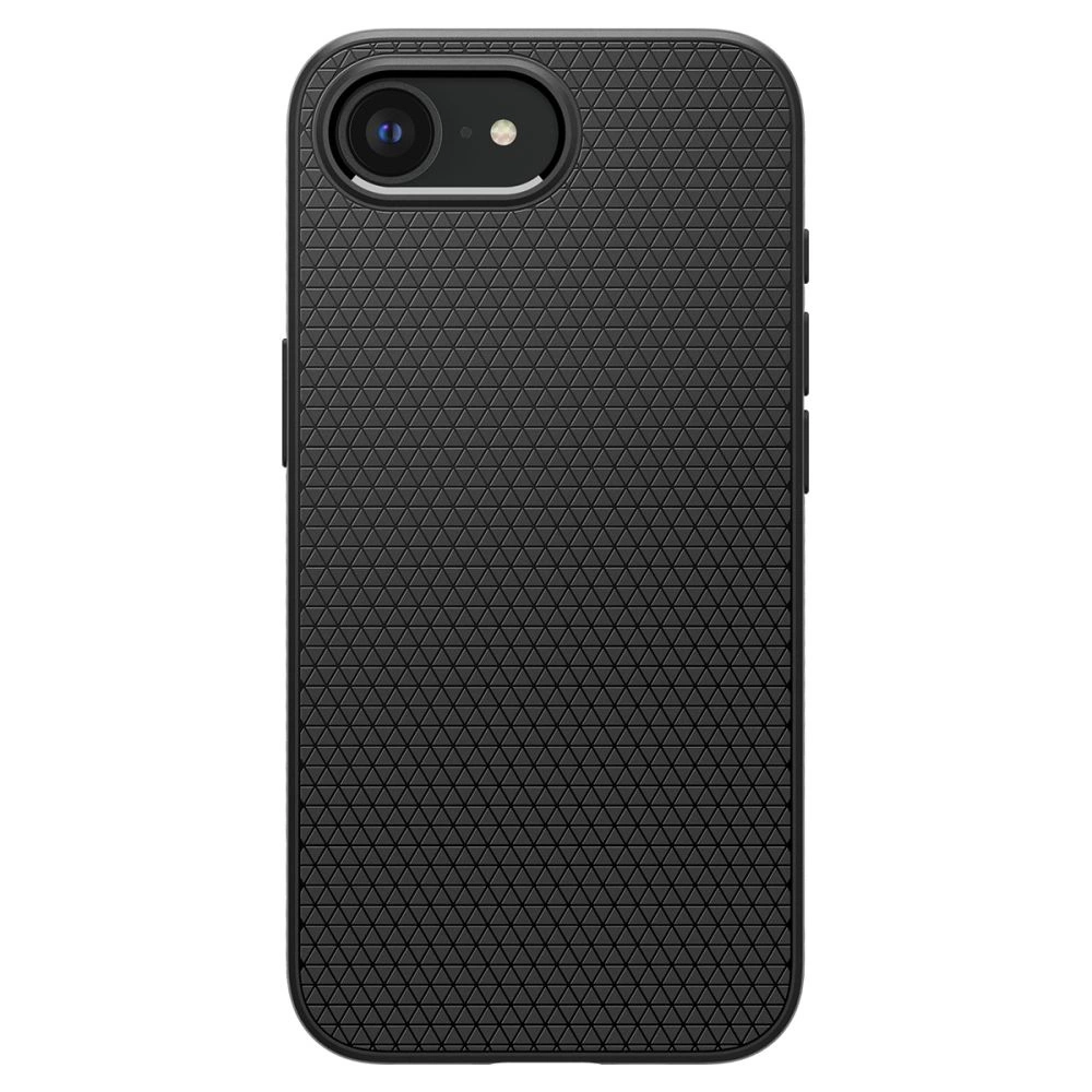 Spigen Liquid Air iPhone 16e Case - Matte Blackeng