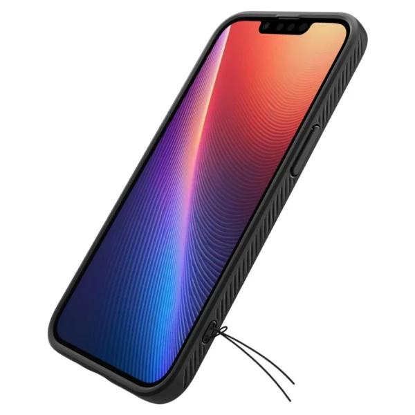 Spigen Liquid Air iPhone 16e Case - Matte Blackeng