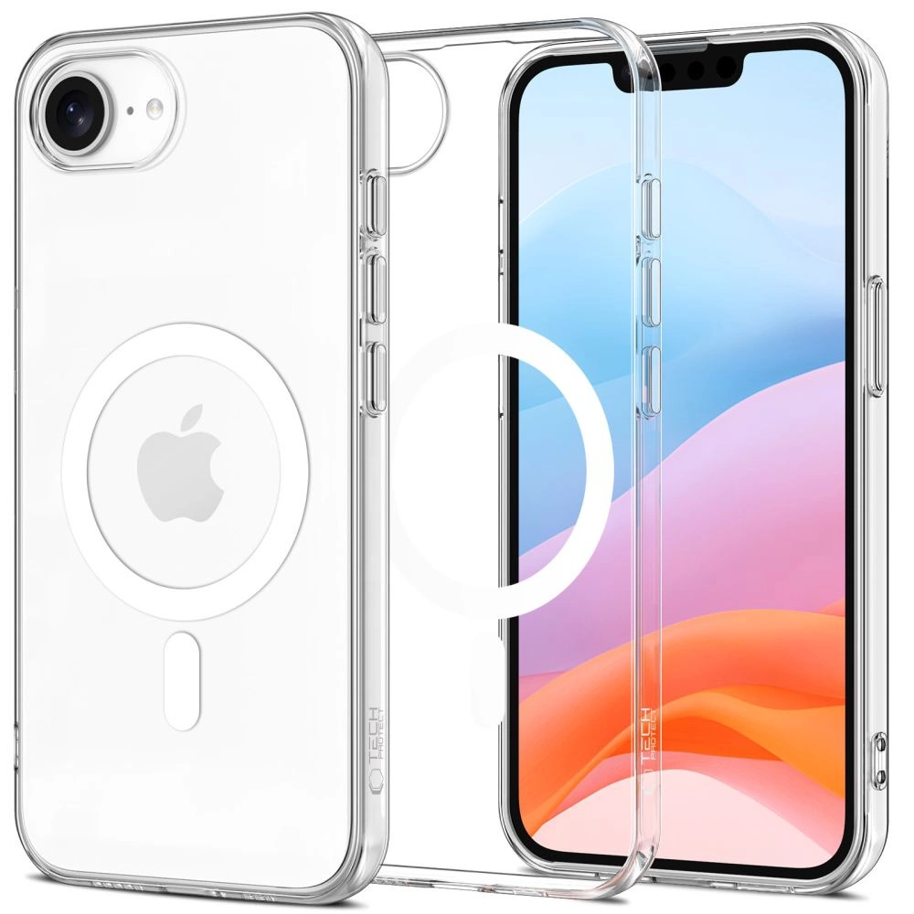 Tech-Protect FlexAir MagSafe iPhone 16e Case - Cleareng