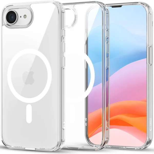 Tech-Protect FlexAir Hybrid MagSafe iPhone 16e Case - Cleareng
