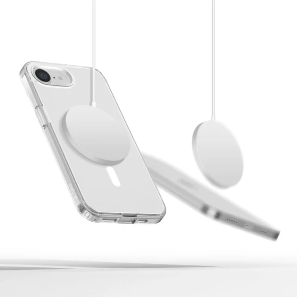 Tech-Protect FlexAir Hybrid MagSafe iPhone 16e Case - Cleareng