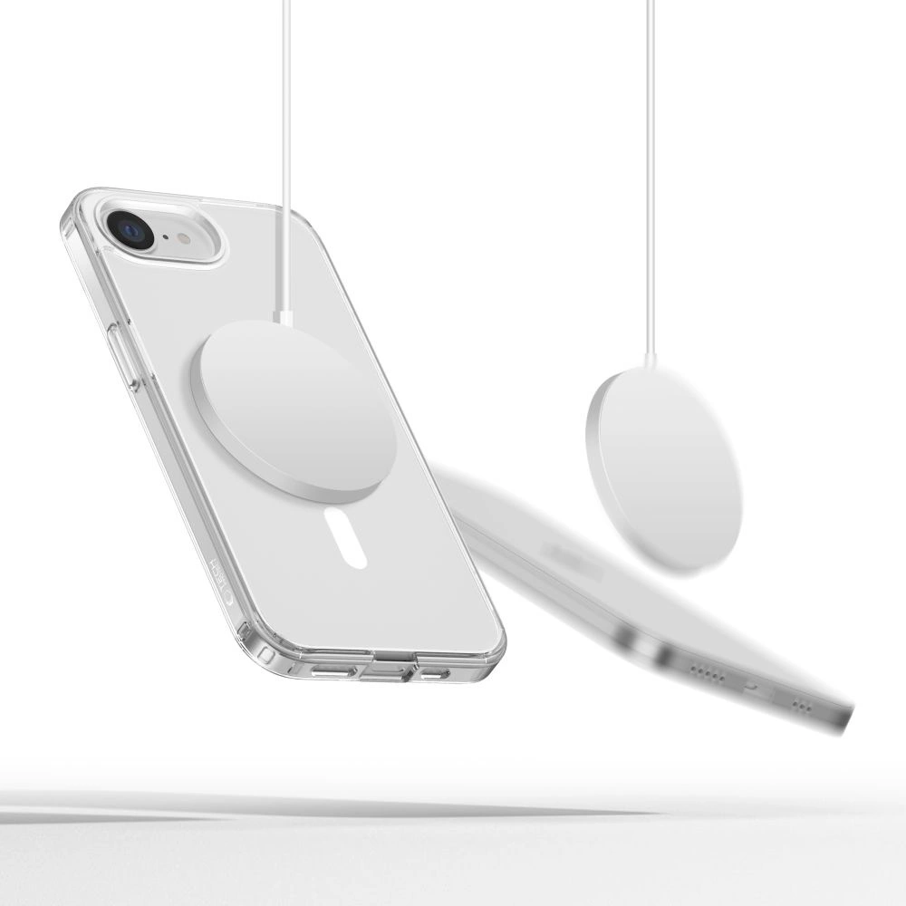 Tech-Protect FlexAir Hybrid MagSafe iPhone 16e Case - Cleareng