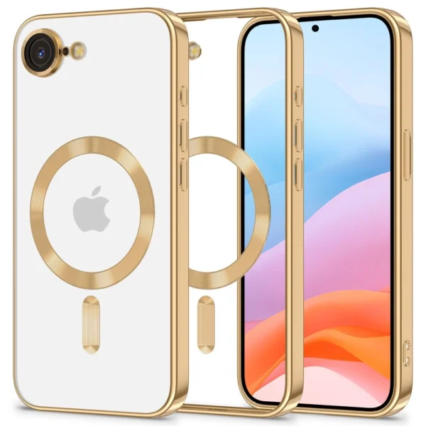 Tech-Protect MagFlex MagSafe iPhone 16e Case - Goldeng