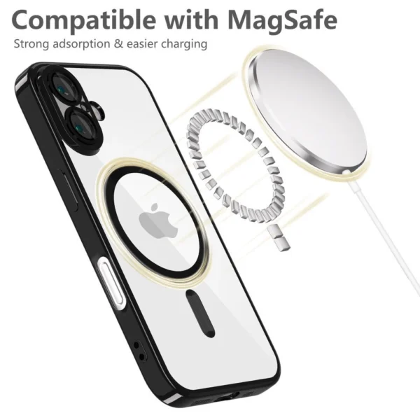 Tech-Protect MagFlex MagSafe iPhone 16e Case - Cleareng