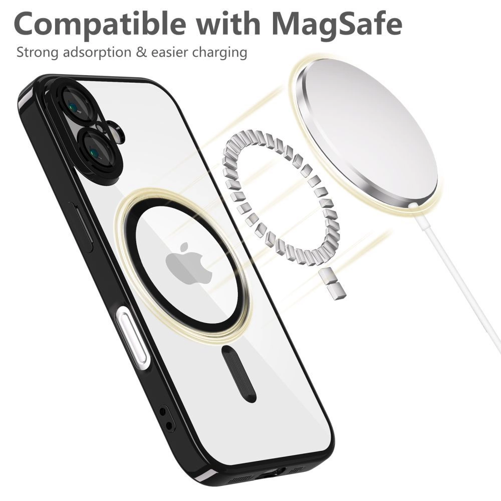 Tech-Protect MagFlex MagSafe iPhone 16e Case - Cleareng