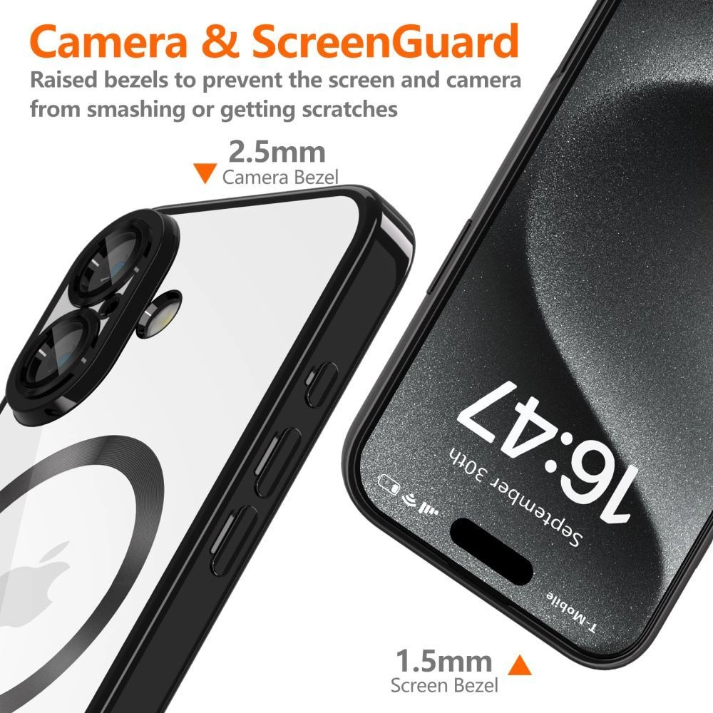 Tech-Protect MagFlex MagSafe iPhone 16e Case - Cleareng