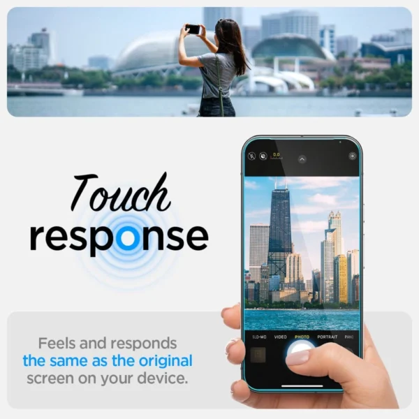 Spigen Glas.TR "Ez Fit" Privacy HD 2-pack privacy glass for Google Pixel 9 / 9 Proeng