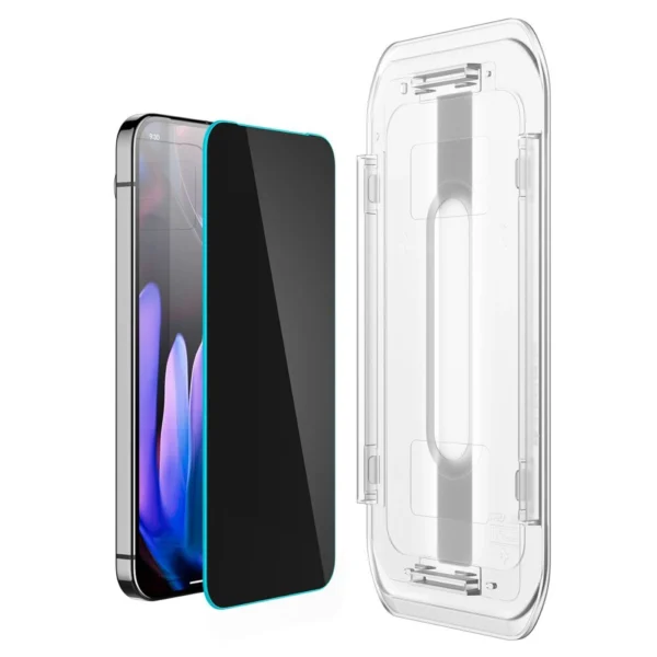 Spigen Glas.TR "Ez Fit" Privacy 2-pack Privacy Glass for Google Pixel 9 Pro XLeng
