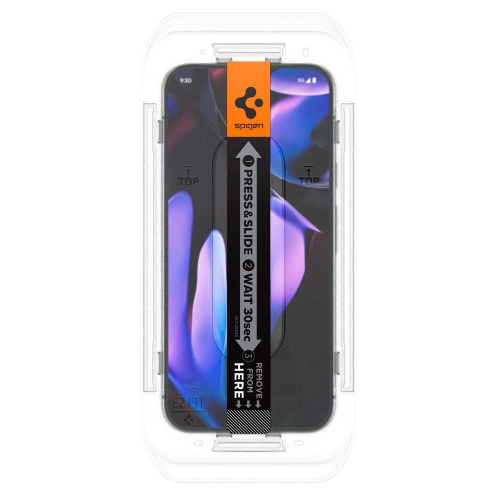 Spigen Glas.TR "Ez Fit" Privacy 2-pack Privacy Glass for Google Pixel 9 Pro XLeng