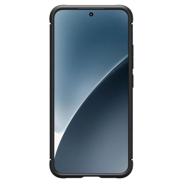 Spigen Rugged Armor case for Xiaomi 15 - matte blackeng