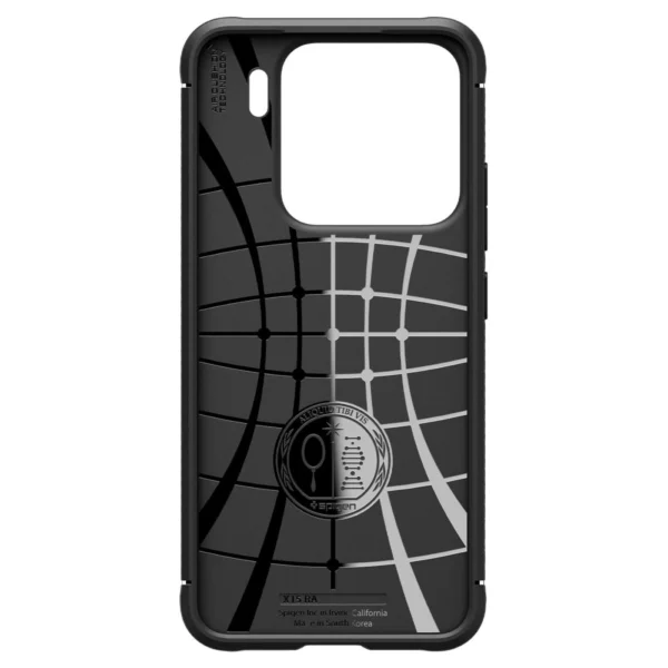 Spigen Rugged Armor case for Xiaomi 15 - matte blackeng