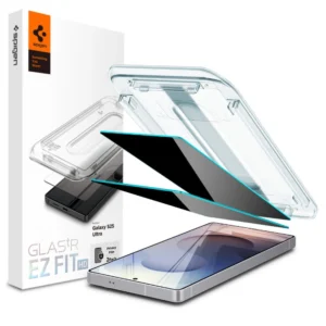 Spigen Glas.TR "Ez Fit" Privacy 2-pack for Samsung Galaxy S25 Ultraeng