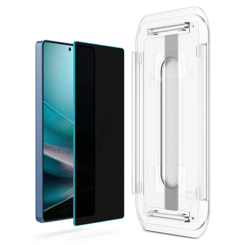 Spigen Glas.TR "Ez Fit" Privacy 2-pack for Samsung Galaxy S25 Ultraeng