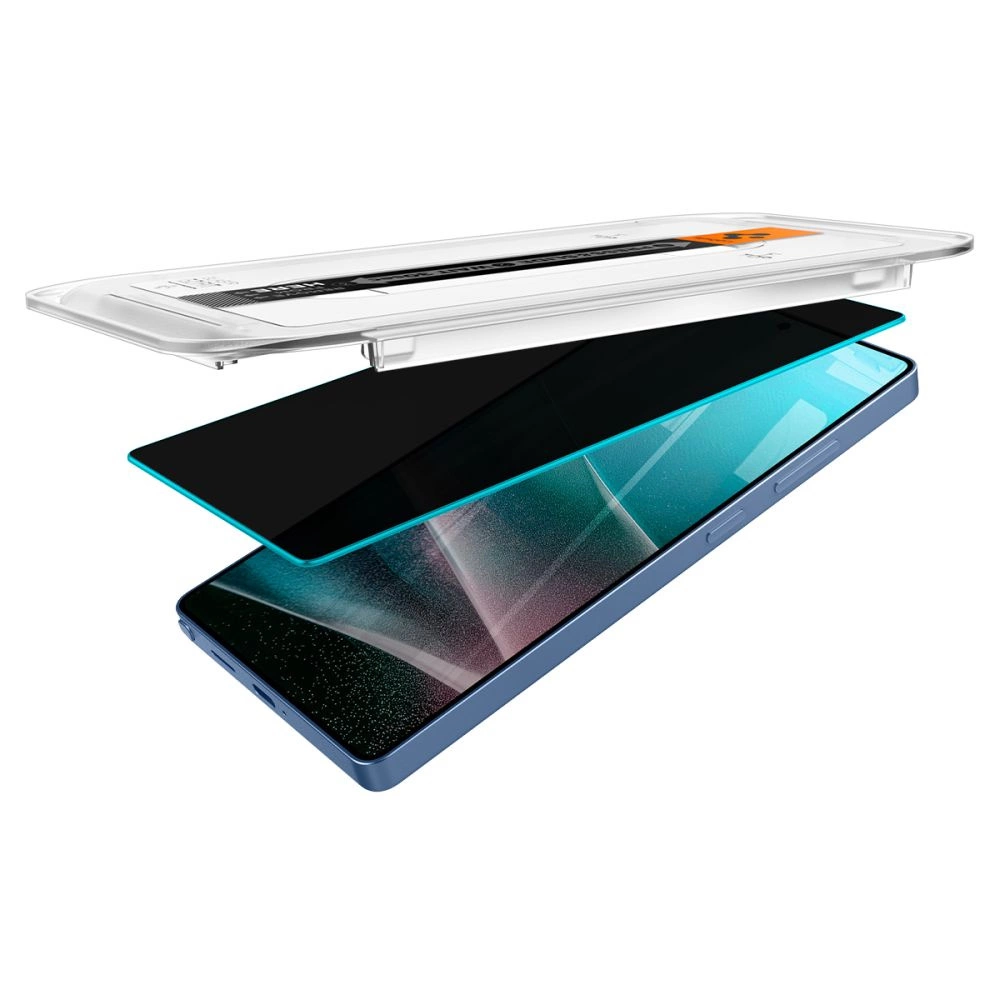 Spigen Glas.TR "Ez Fit" Privacy 2-pack for Samsung Galaxy S25 Ultraeng