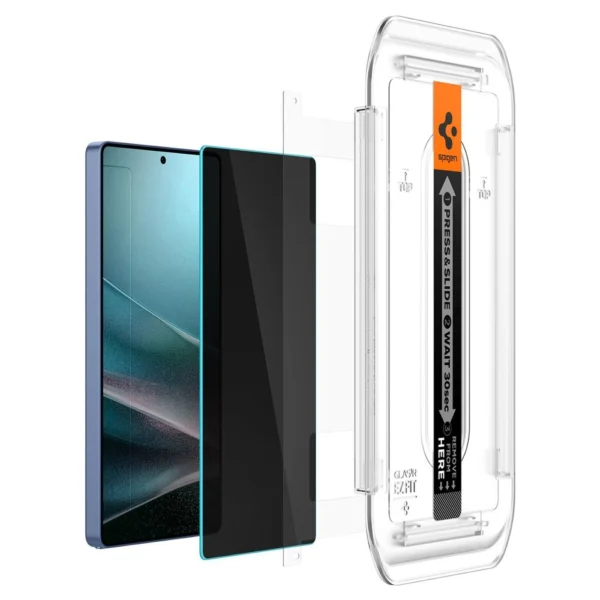 Spigen Glas.TR "Ez Fit" Privacy 2-pack for Samsung Galaxy S25 Ultraeng