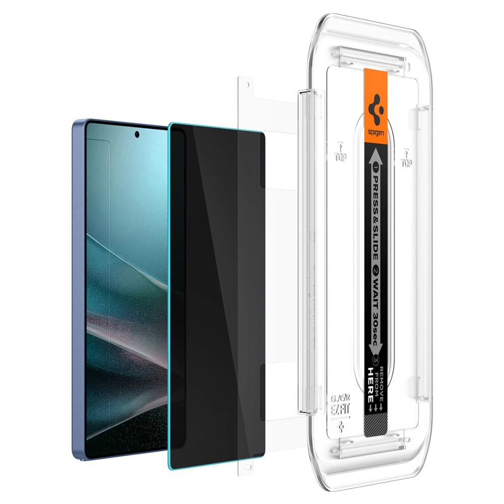 Spigen Glas.TR "Ez Fit" Privacy 2-pack for Samsung Galaxy S25 Ultraeng