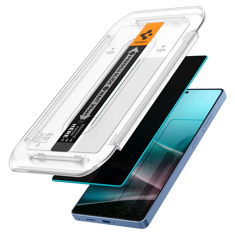Spigen Glas.TR "Ez Fit" Privacy 2-pack for Samsung Galaxy S25 Ultraeng